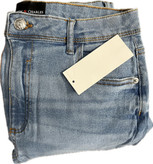 شلوار زنانه جین کشی مدل اسکینی برند andrew