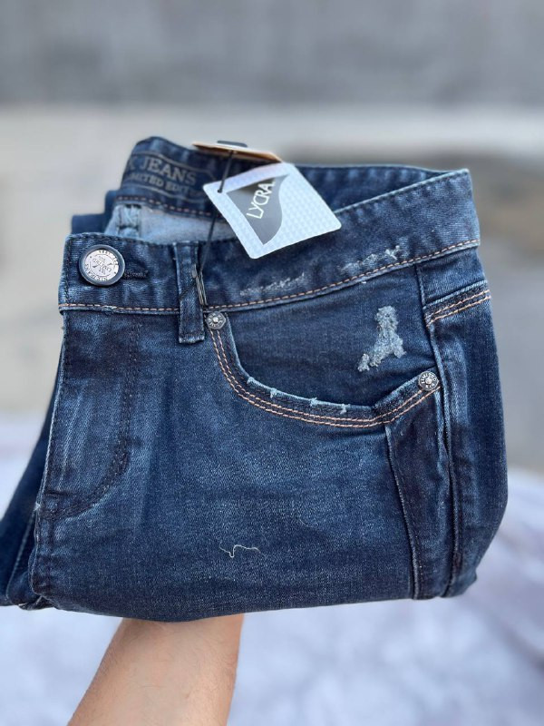 قیمت و خرید شلوار جین راسته ابربادی 1404 - 2025