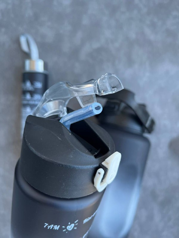 قمقمه آب 3 عددی نشکن جنس اکرولیک ورزشی