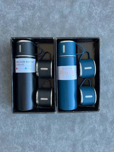 فلاسک استیل نیم لیتری 3 کاپ