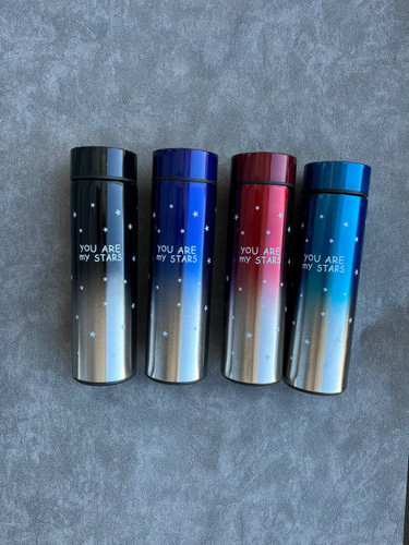 قیمت و خرید فلاکس استیل دماسنجدار اصلی بدون نشتی و سرد شدن مناسب برای ماشین و طبیعت گردی