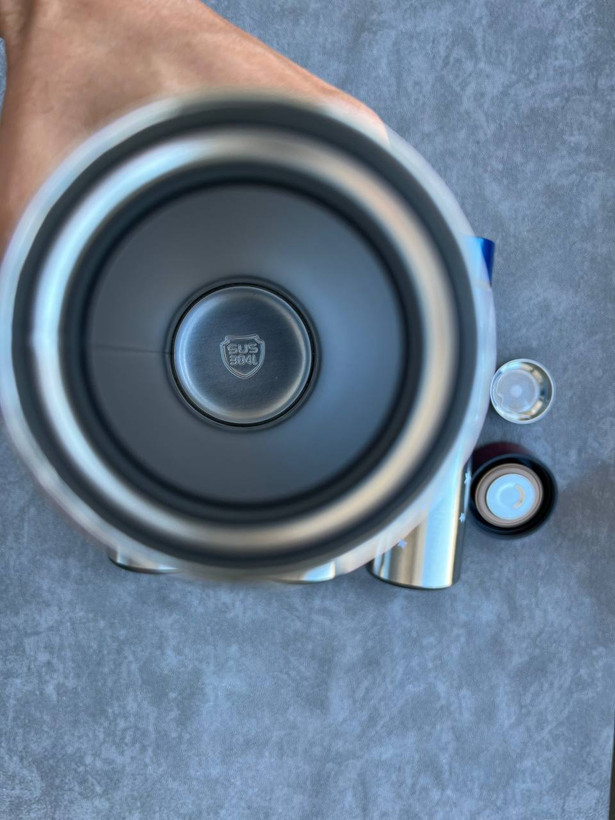 فلاسک استیل هوشمند دماسنجدار