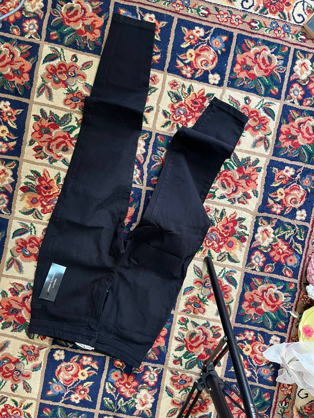 قیمت و خرید جدیدترین شلوار کتان پاور کش زنانه رنگ مشکی سال 1404 سایز 32 تا 42