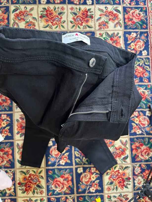 شلوار زنانه پاور کش مشکی جذب