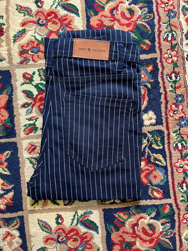 شلوار کشی زنانه جذب طرح دیپلمات