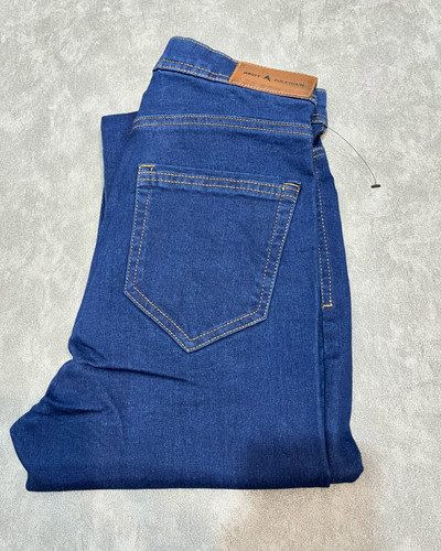 خرید شلوار جین زنانه مدل اسکینی سایز 36 رنگ آبی کیفیت عالی و جنس خوب