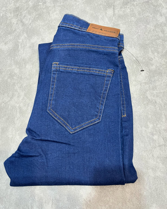 خرید شلوار جین زنانه مدل اسکینی سایز 36 رنگ آبی کیفیت عالی و جنس خوب