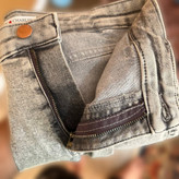 شلوار زنانه جذب طرح لی کشی رنگ سنگشور یخی