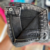 شلوار زنانه جذب طرح لی کشی رنگ مشکی