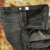 قیمت شلوار زنانه جذب طرح لی کشی رنگ ذغالی