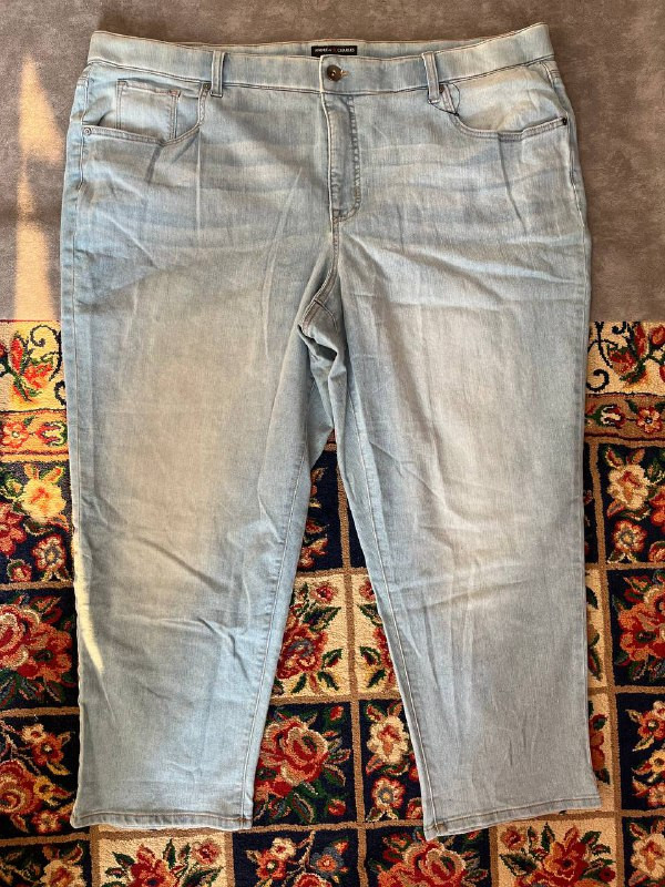 قیمت و خرید شلوار جین سایز بزرگ دکمهای | مناسب تا سایز 62