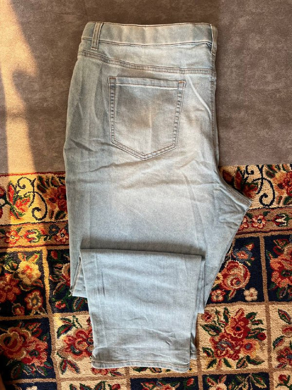 خرید شلوار جین برای افراد خیلی چاق