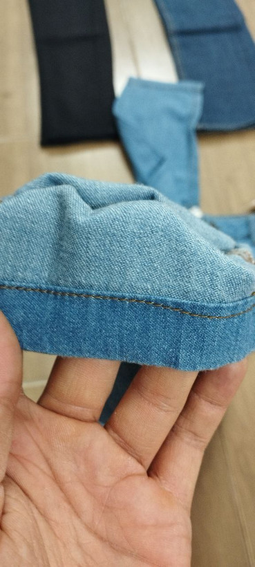 شلوار مام استایل نخی خنک برای روزهای گرم تابستان 1404