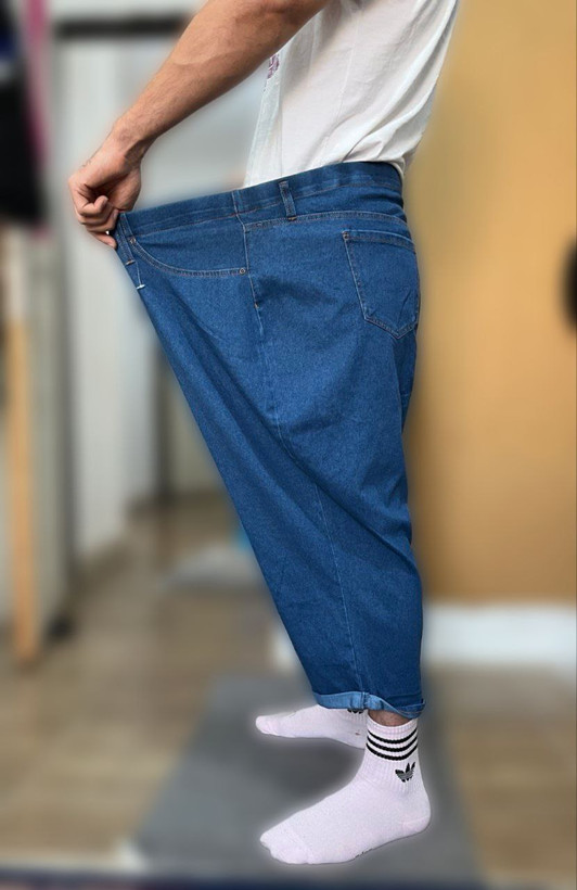 شلوارک سایز بزرگ کمر کشی تا سایز 72طرح لی – مخصوص افراد خیلی چاق , راحت، خنک و مناسب تابستان