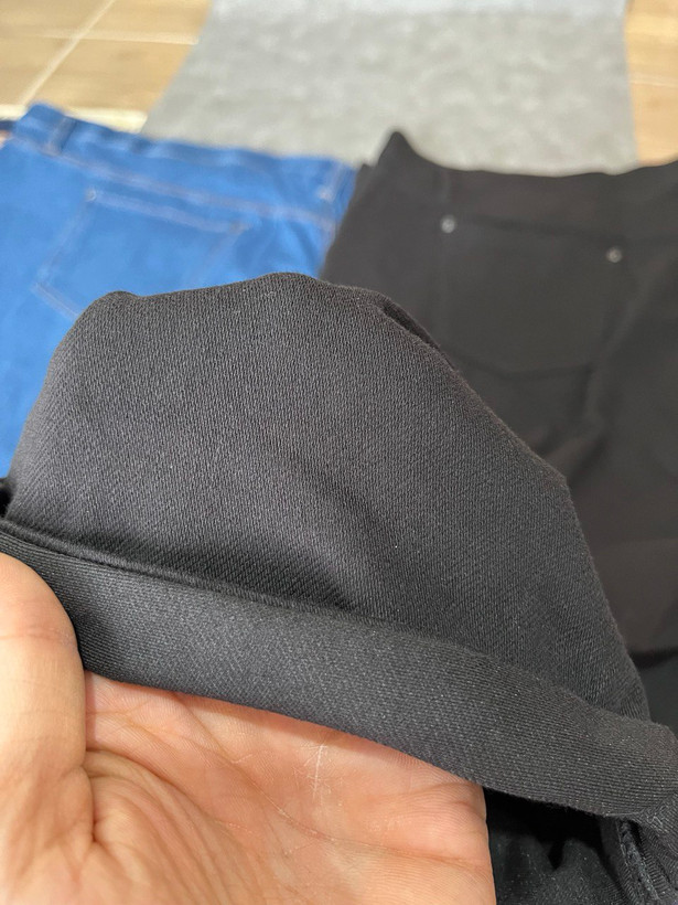 شلوارک سایز بزرگ مشکی راحت