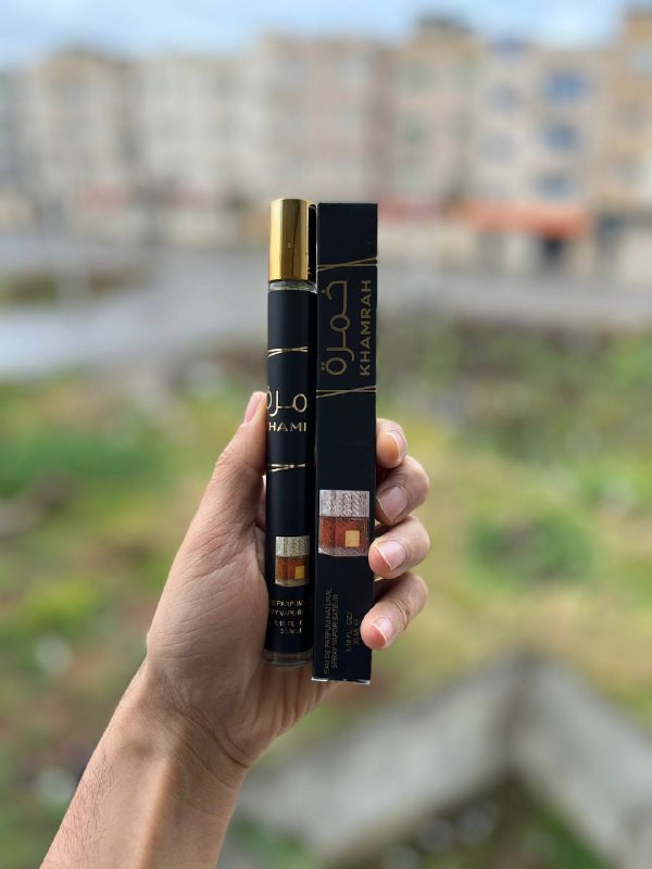 خرید عطر ادکلن زنانه و مردانه خمره khamrah-مشابه آنجلز شیر مشروبی 35 میل مدل جیبی اماراتی اصل