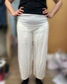 شلوار بارداری پارچه ای