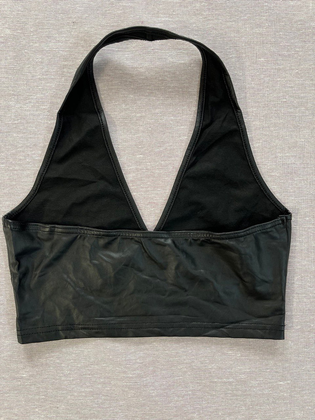 نیم تنه چرم دخترانه