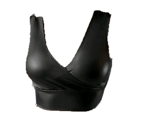 نیم تنه سوتینی چرم