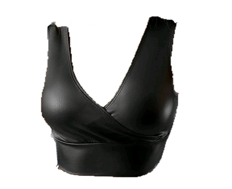 نیم تنه سوتینی چرم