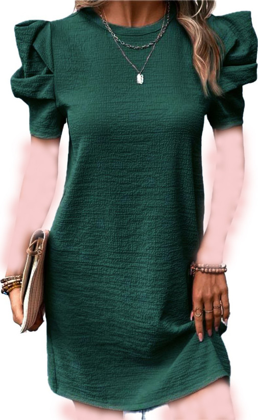 جدیدترین پیراهن زنانه کوتاه اسپرت 1404