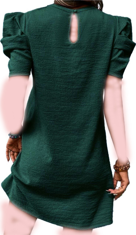 پیراهن دخترانه استین کوتاه مدل تابستونه 1404