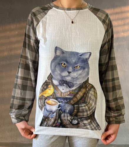 خرید بلوز زنانه و لباس زنانه طرح دار فانتزی ترند 2025-1404