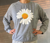 بلوز دورس زنانه بهاری خنک قواره آزاد لش طرح گل جذاب جدید 1404