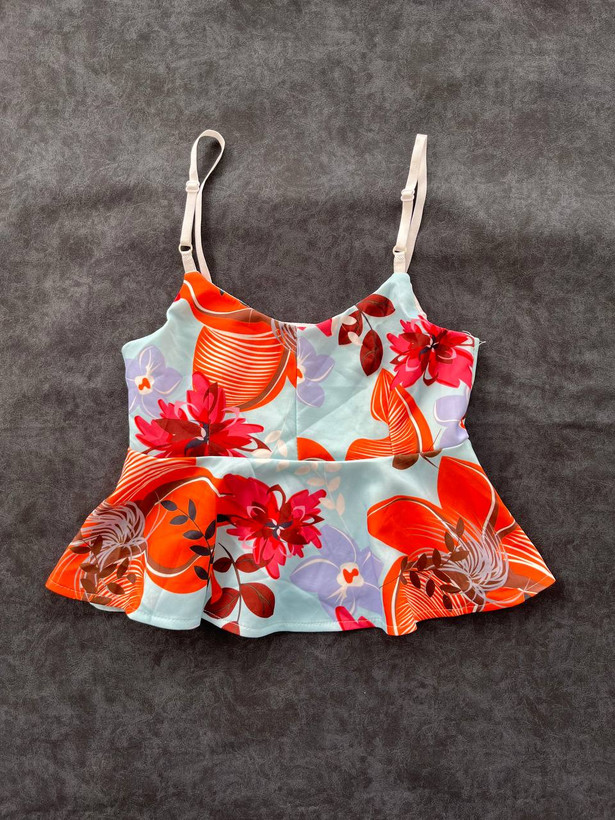 خرید نیم تنه دخترانه فانتزی بندی