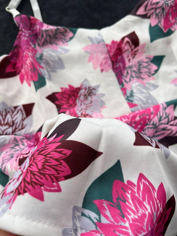 خرید کراپ تاپ رنگی و جذاب شاد