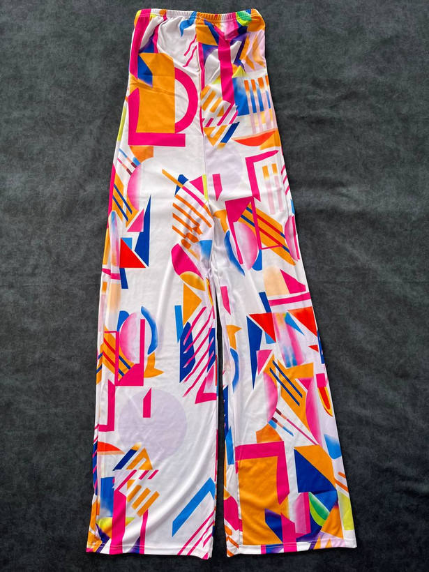 لباس سرهمی زنانه خنک و گشاد