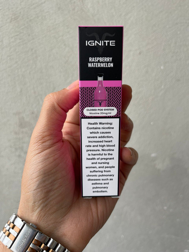 پاد ایگنایت IGNITE 2500 پاف | ترک سیگار با ویپ اصل و قدرتمند