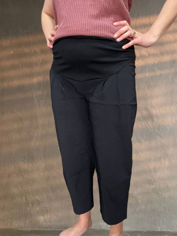 خرید شلوار حاملگی مام استایل خنک و گشاد تابستانی