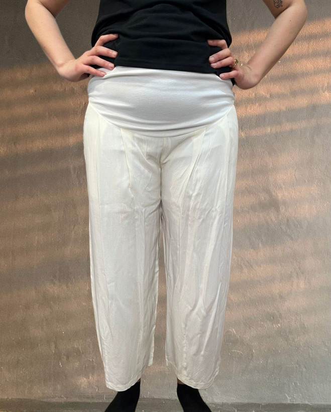 شلوار حامگلی پارچه ای خنک