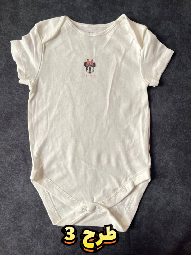 رامپر نوزادی دخترانه و پسرانه سایز ۱۸ تا ۲۴