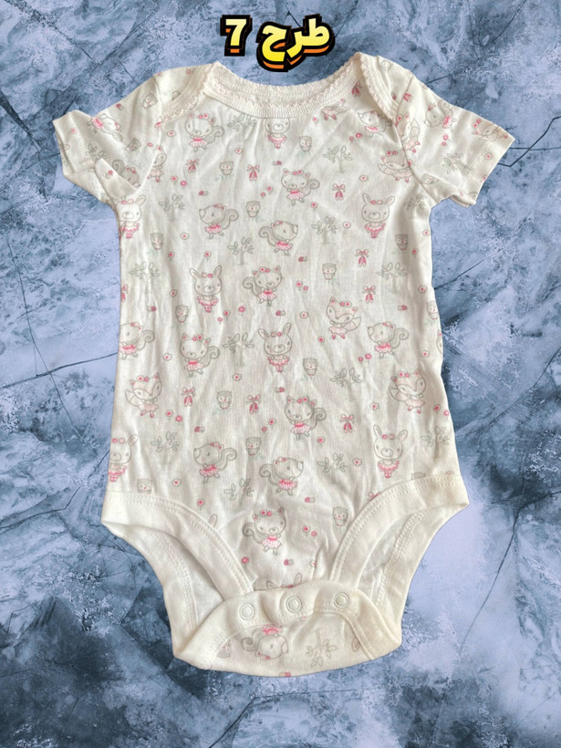 رامپر بچگانه چهار فصل برای نوزاد سه تا شش ماه با دوخت مقاوم