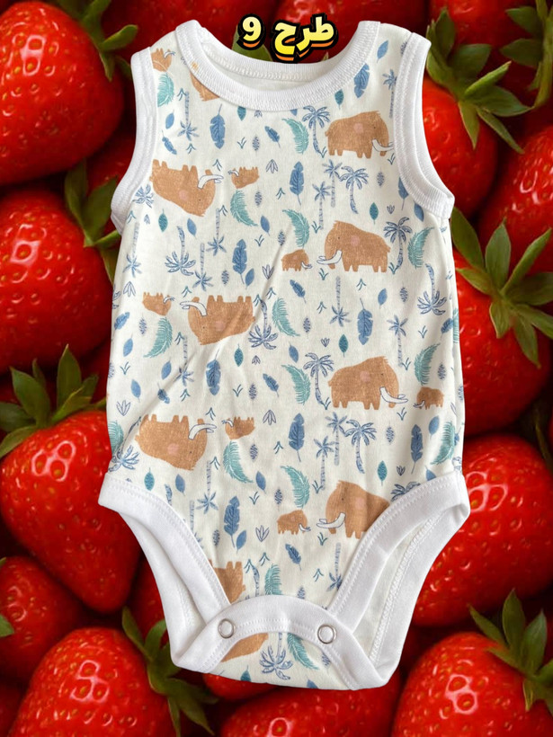 خرید آنلاین بادی نوزادی ۳ تا ۶ ماهه با کیفیت بالا و قیمت مناسب