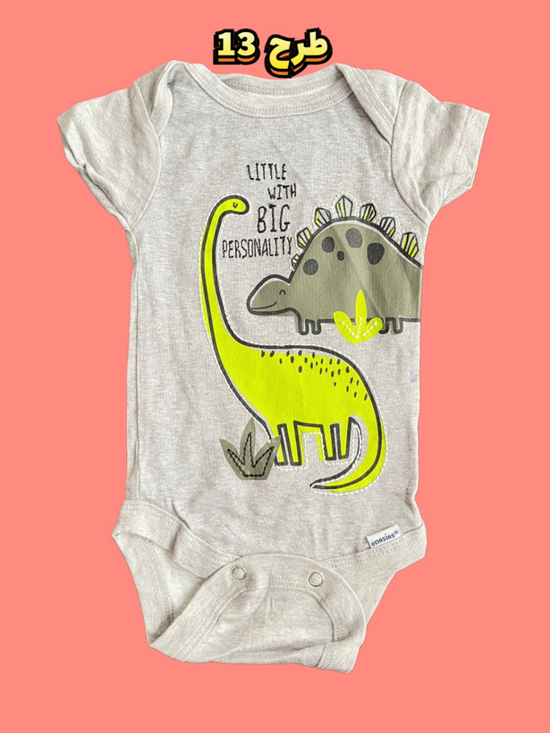 رامپر نوزادی چهار فصل سایز ۳ تا ۶ ماهه مناسب دختر و پسر