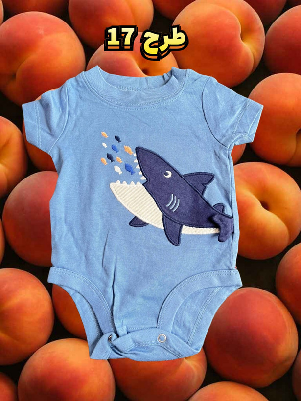 بادی نوزادی مناسب تابستان و بهار سایز ۳ تا ۶ ماهه