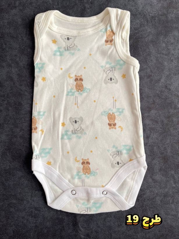 لباس نوزادی سبک و خنک برای نوزاد سه تا شش ماهه