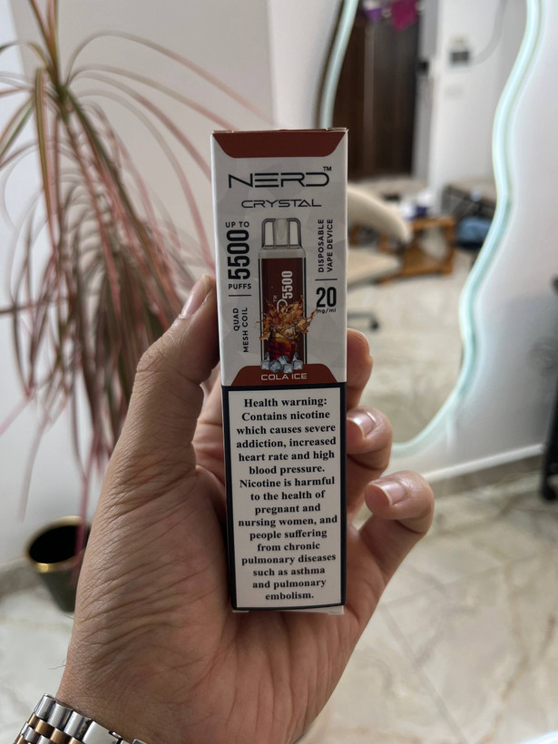 خرید ویپ با طعم کوکاکولا یخ