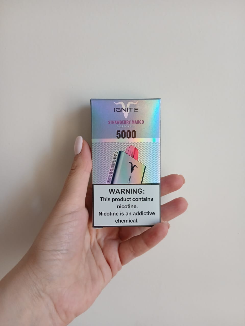 پاد لاکچری ایگنایت 5000 پاف | (پک اصلی) لوکس‌ترین پاد برای خاص‌ترین سلیقه‌ها | IGNITE V50