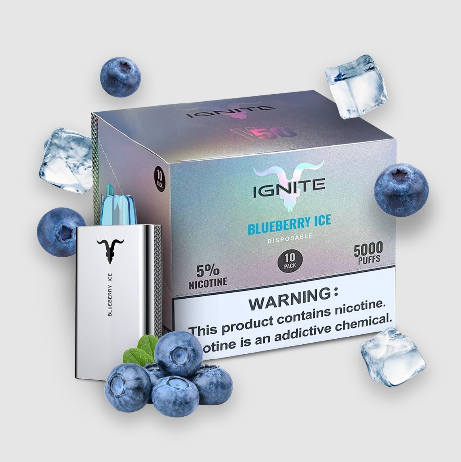 پاد کریستالی ایگنایت 5000 پاف – ترکیب قدرت، طراحی و پرستیژ