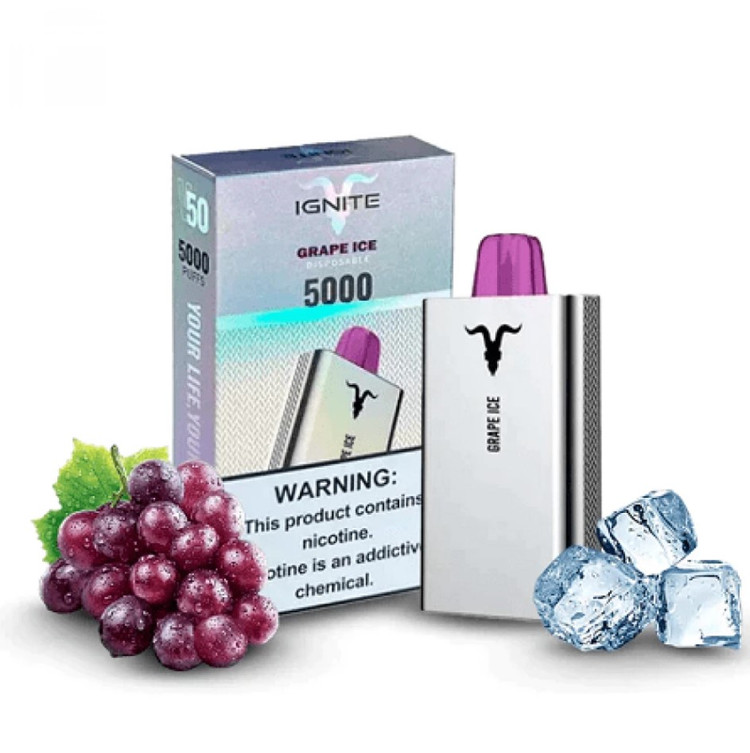 پاد خاص و کمیاب Ignite 5000 پاف – تجربهای از دنیای لوکس ویپ