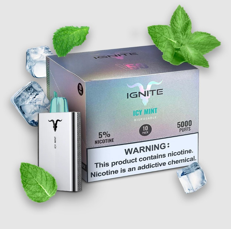 پاد ایگنایت 5000 پاف – پک اصلی و اورجینال، تجربه ویپ لاکچری