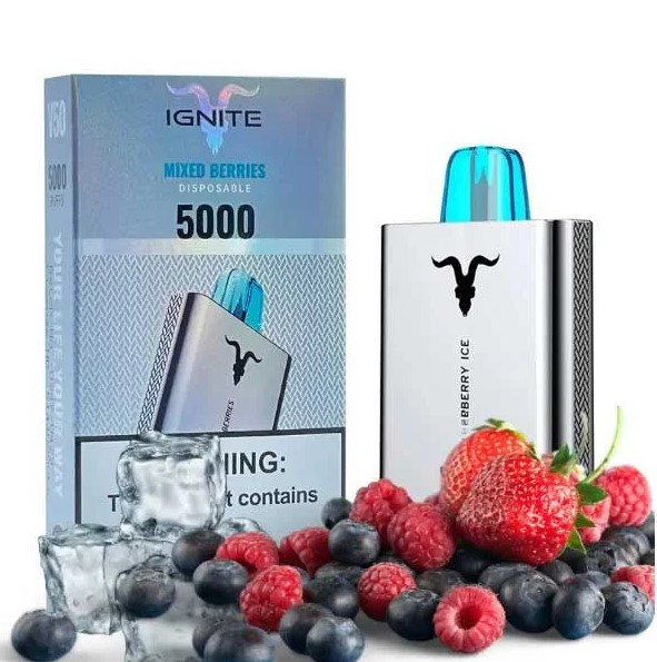 Ignite 5000 Puff Pack Original – انتخاب خاصها از پک اصلی برند