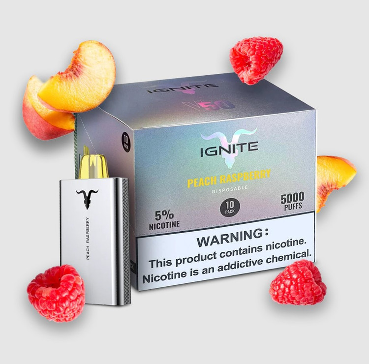 پاد اورجینال Ignite 5000 پاف (پک اصلی) – کیفیت جهانی، اصالت تضمینشده