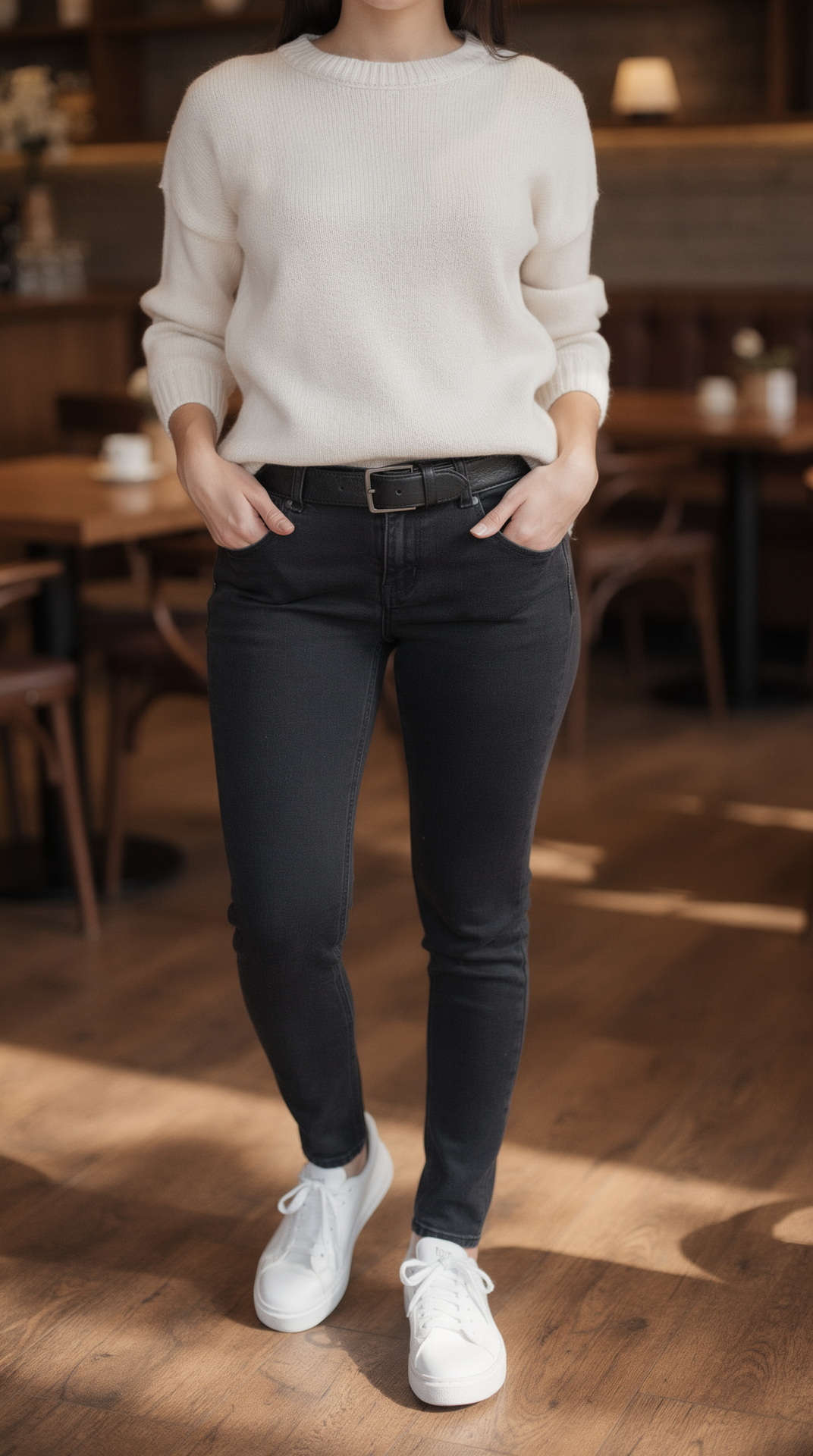 استایل های جذاب و کاربردی برای شلوار اسکینی در سال 2025-1404