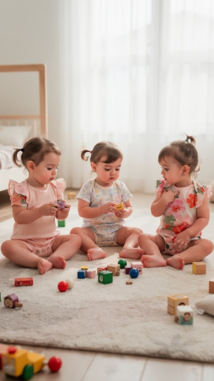 خرید عمده لباس بچه رامپر نوزادی وارداتی پک 50 عددی | بادی نوزاد 0 تا 24 ماه میکس دخترانه و پسرانه با قیمت عالی