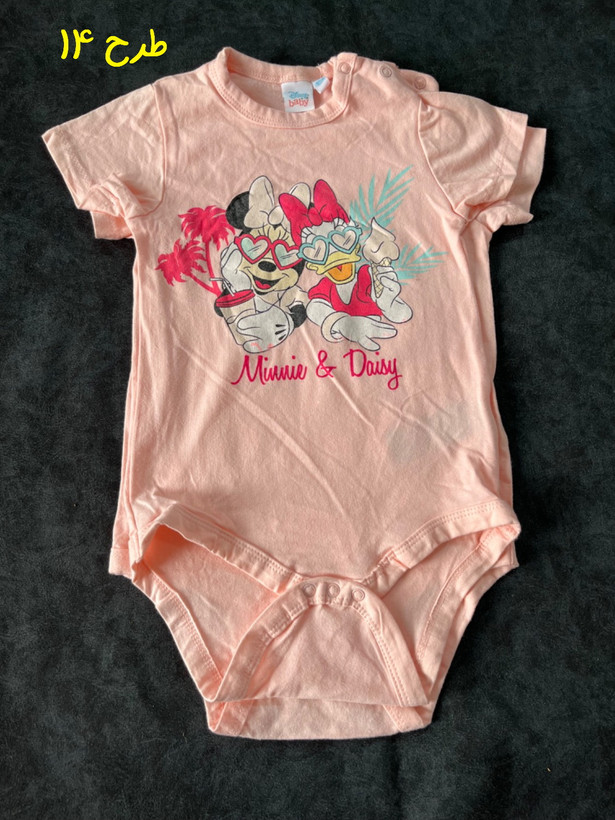 رامپر نوزادی دخترانه برای 12 تا 18 ماه